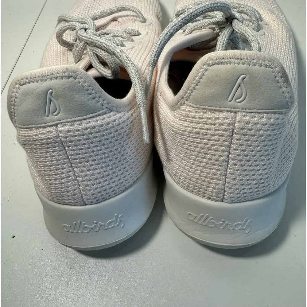 Allbirds Mens Tree Runners Light Salmon Neutral Size 12 R1